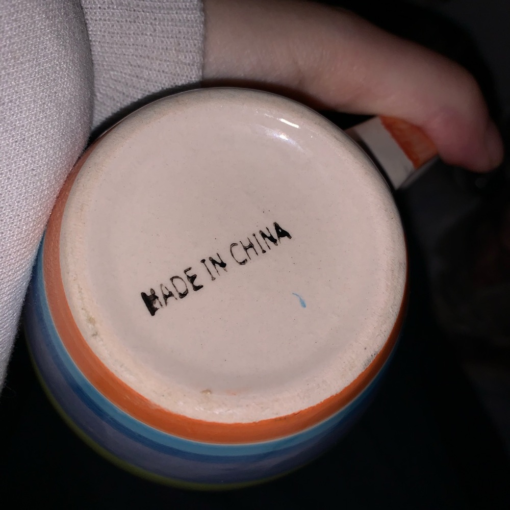 Striped mug - Picture 4 of 4
